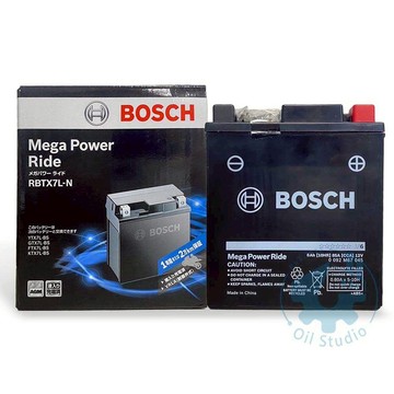 《油工坊》BOSCH  7L RBTX7L-N 膠體電池 已入液 滿電 【快速出貨】