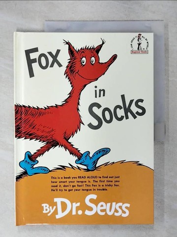 【書寶二手書T9／少年童書_QZX】Fox in Socks_Dr.Seuss
