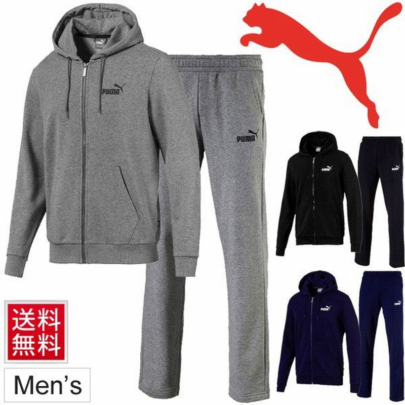 スウェット 上下セット メンズ Puma プーマ Ess スポーツウェア 男性用 スエット パーカー ロングパンツ 上下組 トレーニング サッカー 通販 Lineポイント最大0 5 Get Lineショッピング