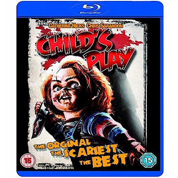 靈異入侵 Child s Play  藍光  BD
