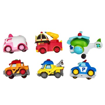 ROBOCAR POLI 波力 摩輪車套組 3歲以上  ZR-914  1組  34 x 23 x 8cm