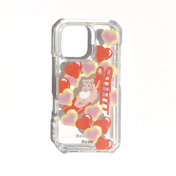 Lucky Yeah | 軍規超厚透明手機殼