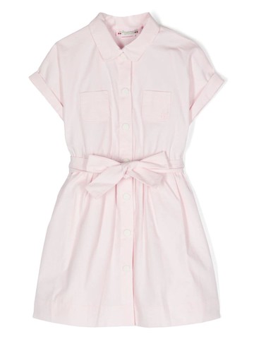 Bonpoint - Giselle cotton minidress - kids - Cotton - 8 - Pink