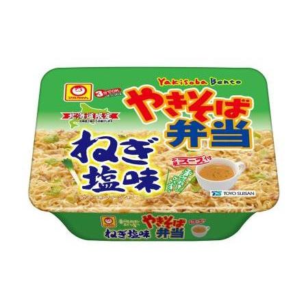 ふるさと納税 マルちゃん「やきそば弁当 ねぎ塩味」12食入り 1ケース 北海道小樽市