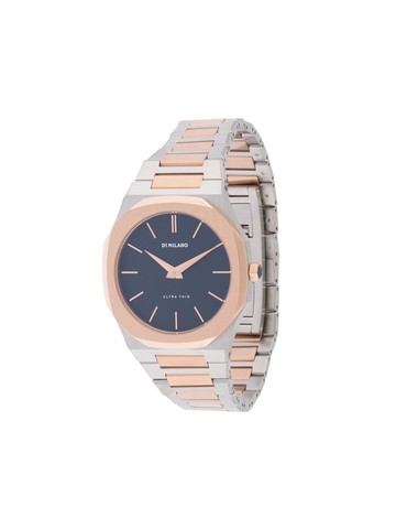 D1 Milano - Abisso Ultra Thin 40mm - unisex - stainless steel - One Size - Silver
