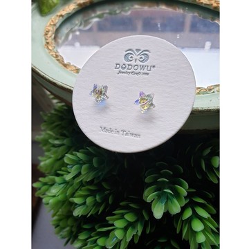 │晶鑽系列│從遠方看依然閃耀的小星星耳針