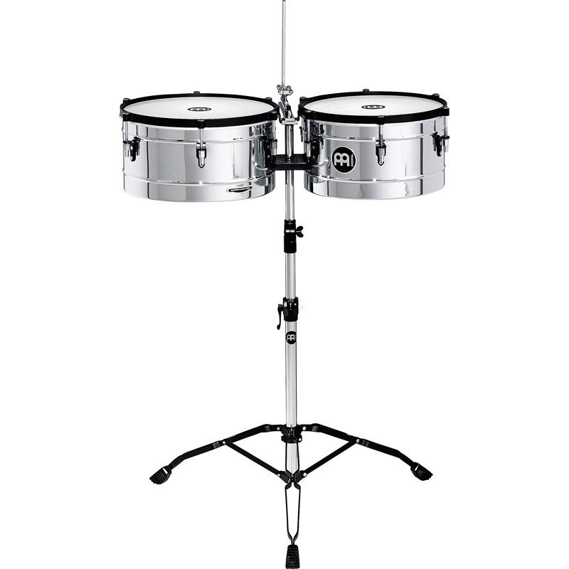 Meinl マイネル Marathon Series Timbales Chrome ティンバレス MT1415CH