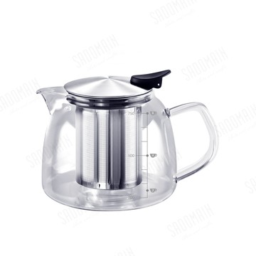 直火花茶壺(800ml) │耐熱玻璃泡茶壺 CS080