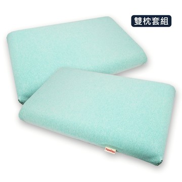 日式條紋風科技乳膠枕 ~ 67 x 39 x 10.8cm (一組兩枕)