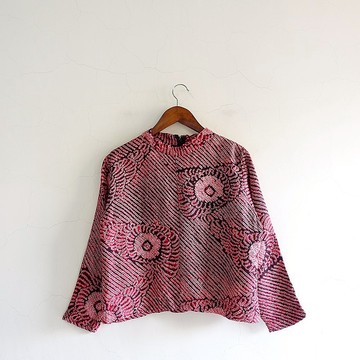 │Slowly│ 火焰/古著薄上衣 │vintage.復古.文藝