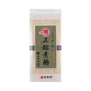 マル勝高田商店　三輪素麺　大判　500g　×20袋入