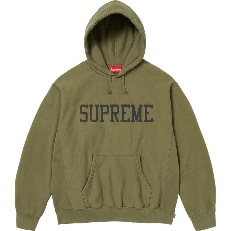 シュプリーム パーカー Supreme Varsity Hooded Sweatshirt ロゴ ...