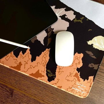 【滑鼠墊-人氣聯名-李玟蓉-Landscape】滑鼠墊/藝術品/辦公小物