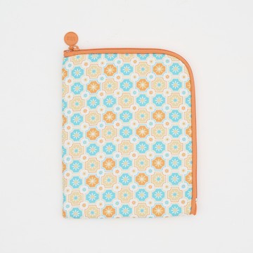 【印花樂】11吋iPad收納包/老磁磚2號/玻璃彈珠