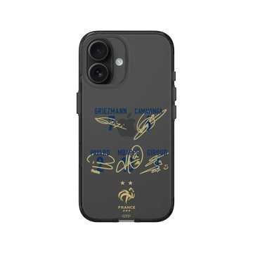 iPhone 16 Clear (相機按鈕) 酷墨灰 - FFF - Signatures