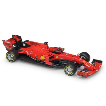 f1賽車2019賽季比美高1:43邁凱倫車隊SF90仿真合金汽車模型收藏品