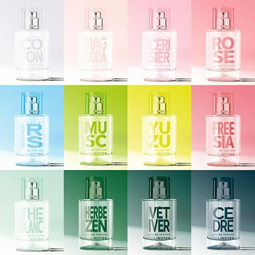 【名美香氛】 Solinotes 香水調色盤 淡香精 50ml (玫瑰/櫻花/鳶尾花/麝香/木蘭/白茶/小蒼蘭/櫻花/雪松/香根草/柚子/原野森林) 多款味道任選