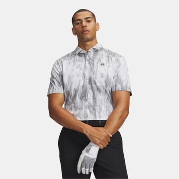 UA 男 Drive Chill 印花短POLO 人氣新品