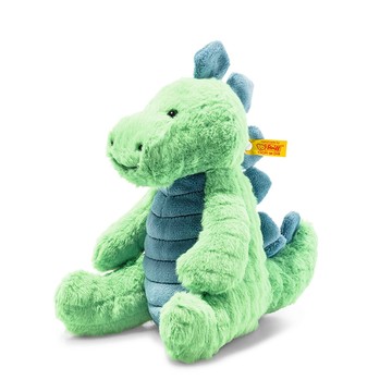STEIFF 德國精品玩偶 - Spott Stegosaurus 劍龍 (動物王國_黃標)