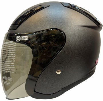 gp5 225 素 消光鐵灰 素色 安全帽 超輕量 gp-5 可拆洗