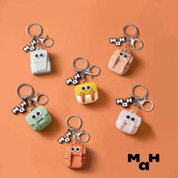 【台現】MAH－官方定制公仔 造型 鑰匙圈  吊飾 鑰匙圈 鑰匙扣 鑰匙環 裝飾 包包挂件