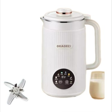 便利生活小物 110V 破壁豆漿機 1200ml 20 葉精鋼刀頭預約自清防糊底 1-3 人小型家用果汁濃湯攪拌機