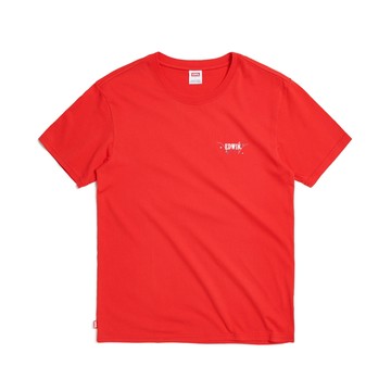 EDWIN｜男裝｜夏日印花短袖T恤