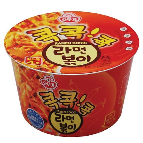 オットギ ラーメン ポッキ カップ ラーメン 120g 韓国 料理 食品 インスタント ラーメン