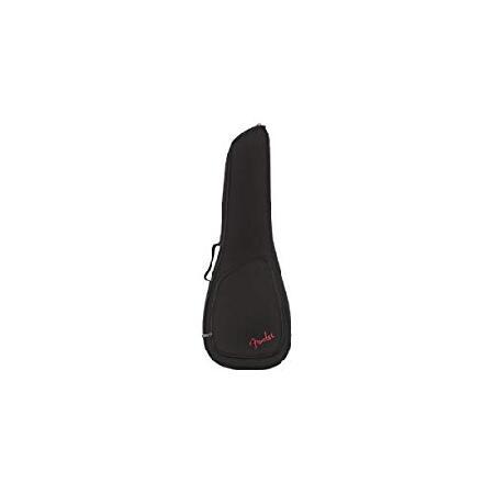 Fender ウクレレギグバッグ FU610 Tenor Ukulele Gig Bag, Black