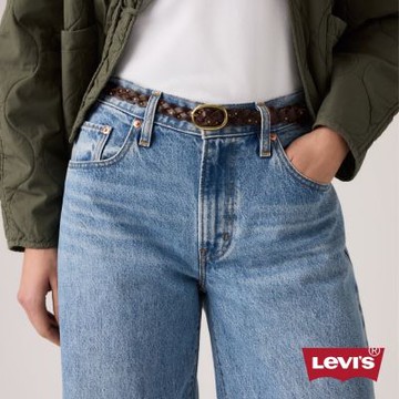 Levi s Taylor 編織皮帶 / 巧克力馬丁尼色 人氣新品