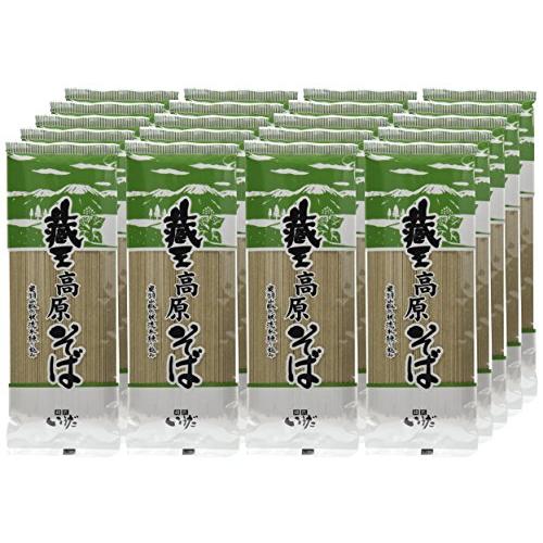 池田食品 蔵王高原そば 200g×20個