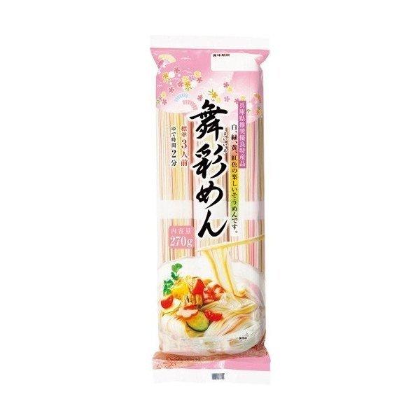 加藤産業 舞彩めん 270g×15個セット 