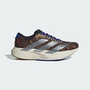 Adidas 愛迪達 Adizero EVO SL W [JS4446] 女 慢跑鞋 跑鞋 路跑 豹紋 競速 馬拉松