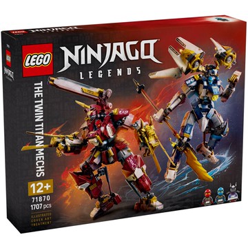 【必買站】樂高 LEGO 71870 雙子鈦機械人 樂高® Ninjago系列