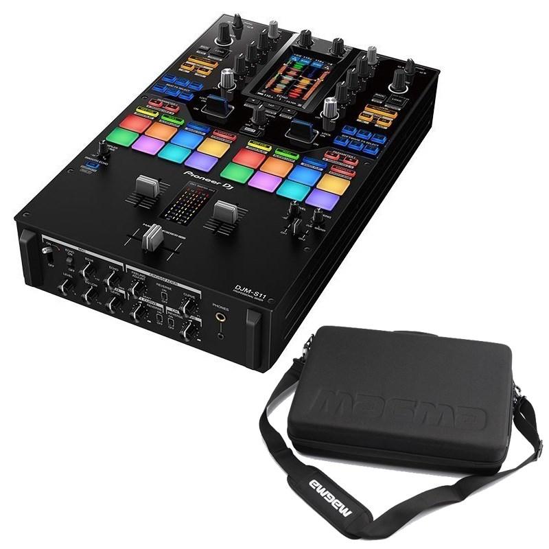 Pioneer DJ DJM-S11   MAGMAキャリングケースSET 