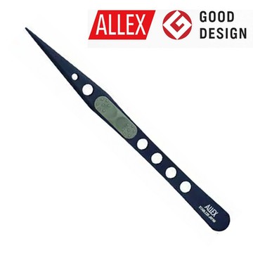 【ALLEX林刃物】不沾膠精密鑷子-標準(21102)