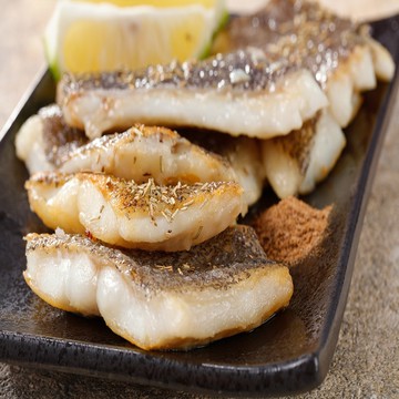 【華得水產】美國阿拉斯加生箭齒鰈魚尾巴500g/包