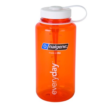 Nalgene 寬嘴水壼(1000cc)    橘色