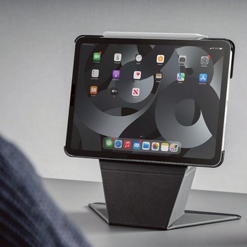 iPad Pro 12.9吋 Lift 增高支架保護殼(支援最新2025 iPad Air 13" M3) 黑色