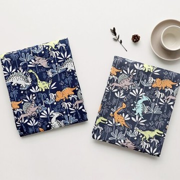 帆布 DIY手工布料 圍裙布料 恐龍森林 CT2971