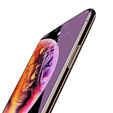 Benks iPhone Xs Max (6.5吋) V-Pro 抗藍光 全覆蓋玻璃保護貼