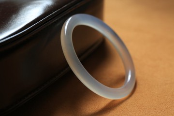 【手鐲】圈口56/招財•好運•綿年/手鐲手環手鏈/天然瑪瑙禮物