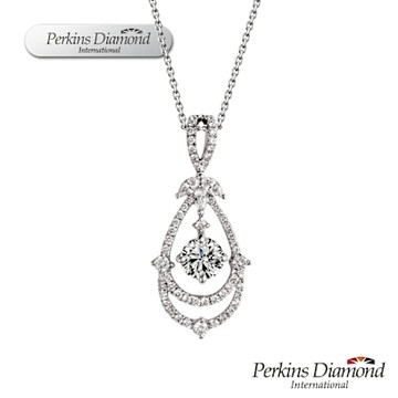 PERKINS 伯金仕 - GIA Royal UN限定版 F/VS2 0.50克拉鑽石項鍊