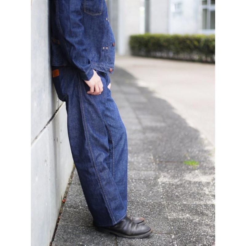 TCBジーンズ ワーキングキャットヒーロージーンズ TCB jeans Working Cat Hero Jeans デニム ワークウェア  ジョンレノン | LINEブランドカタログ