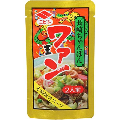 ニビシ醤油 長崎ちゃんぽん ワァン 80g