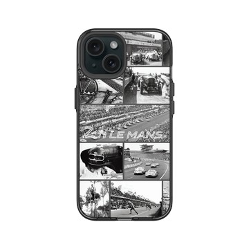 iPhone 15 Clear 酷墨灰 - 24 Hours of Le Mans - 24h - Retro