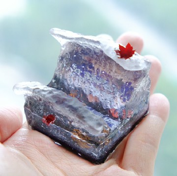 【秋の川 】Autumn River Phone Stand 海浪手機架 by ETPLANT