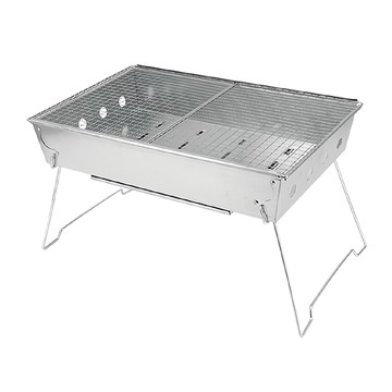 點秋香 3045浪網碳烤爐 加厚款 簡易組裝 底部通風口設計  45 x 27.5 x 30cm  1個