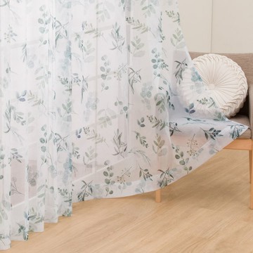 蕾絲窗簾 DH128 100×176×1 NITORI宜得利家居