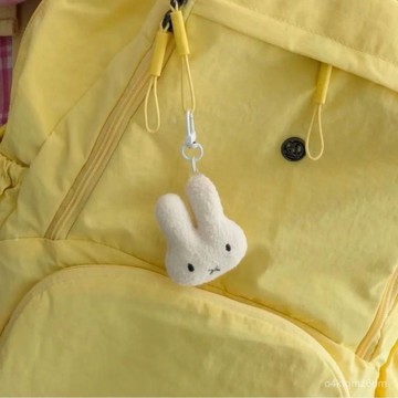 臺灣🚍8H出🉑Miffy米菲兔毛絨可愛玩偶鑰匙扣包包掛飾可愛卡通公仔玩偶禮物 4LCZ